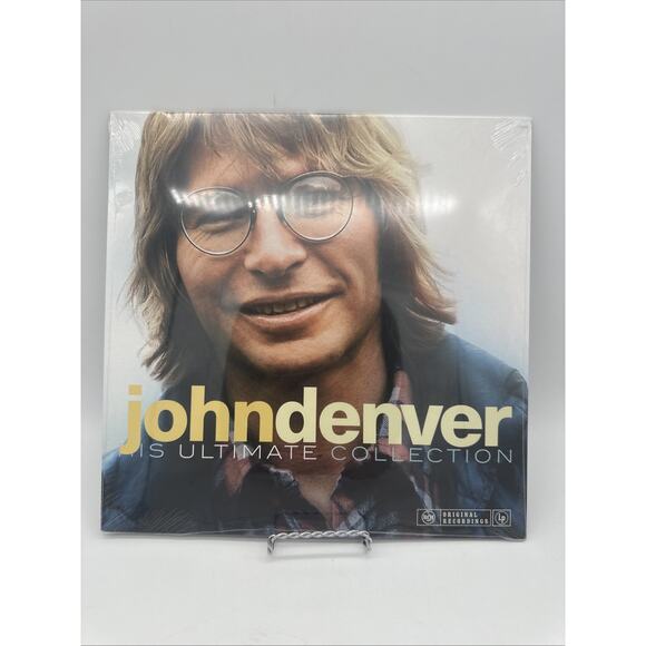 His Ultimate Collection Vinyl by John Denver NEW - Picture 1 of 2